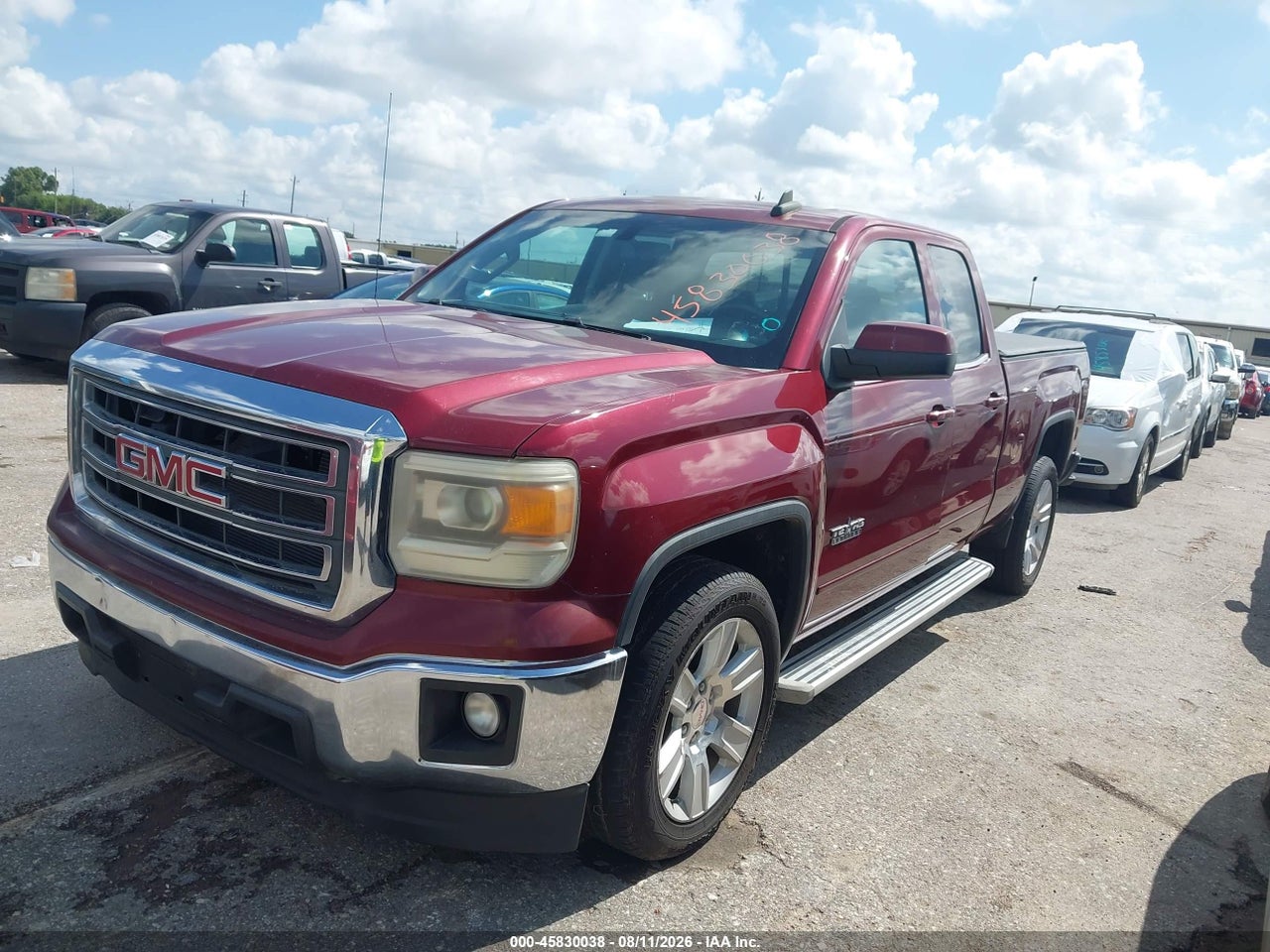2015 GMC SIERRA 1500 SLE · 2/11