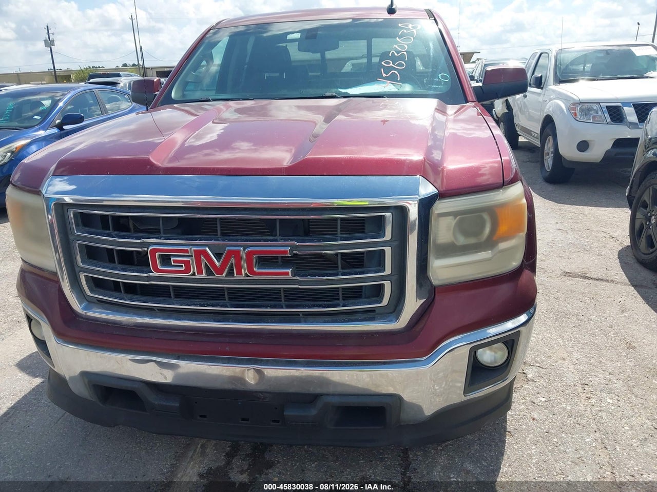 2015 GMC SIERRA 1500 SLE · 6/11