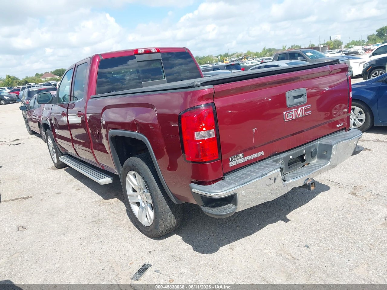 2015 GMC SIERRA 1500 SLE · 3/11