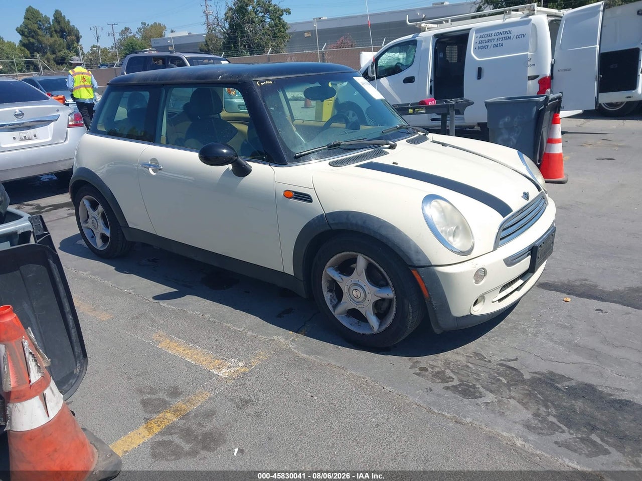 WMWRC33515T****** · 2005 MINI COOPER