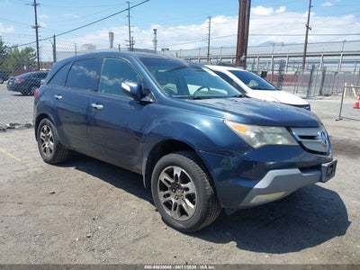2HNYD28429H****** · 2009 ACURA MDX TECHNOLOGY PACKAGE