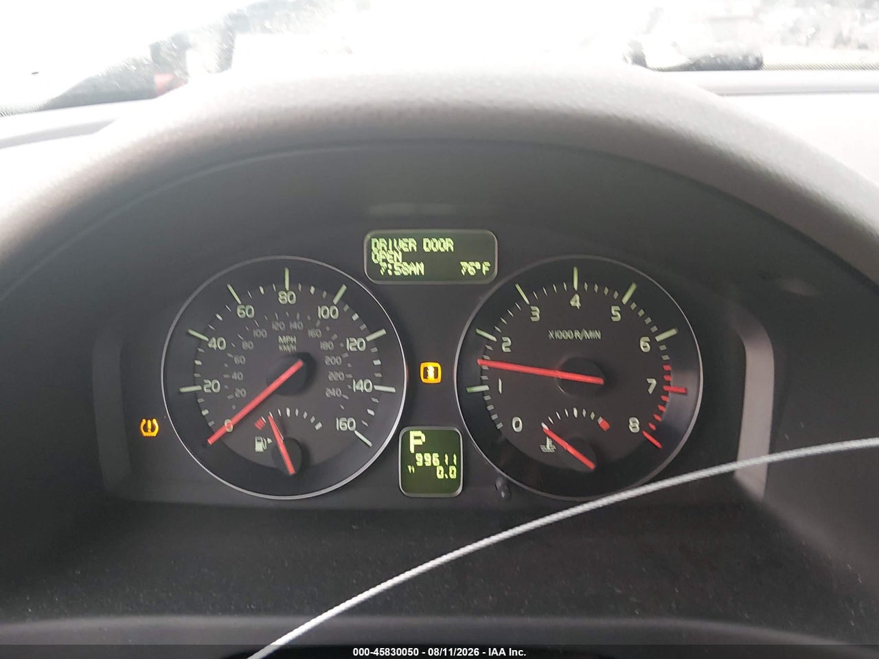 YV1MK672692****** · 2009 VOLVO C30   · 7/11