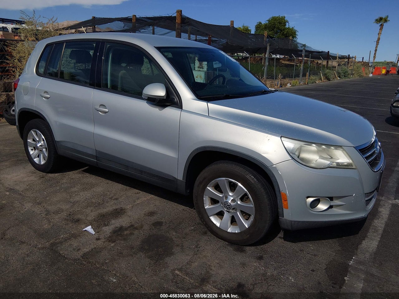 WVGAV75N69W****** · 2009 VOLKSWAGEN TIGUAN S/SE/SEL