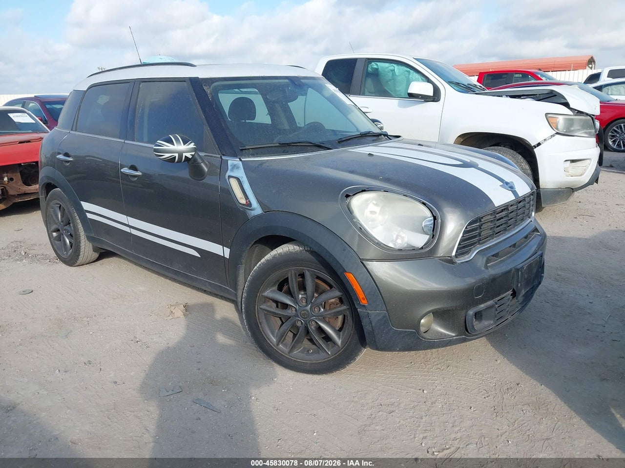 WMWZC3C58BW****** · 2011 MINI COOPER S COUNTRYMAN