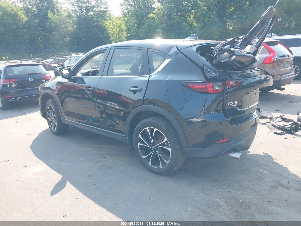 2022 MAZDA CX-5 2.5 S PREMIUM · 3/10