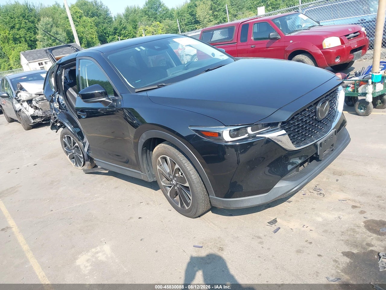 JM3KFBDMXN0****** · 2022 MAZDA CX-5 2.5 S PREMIUM