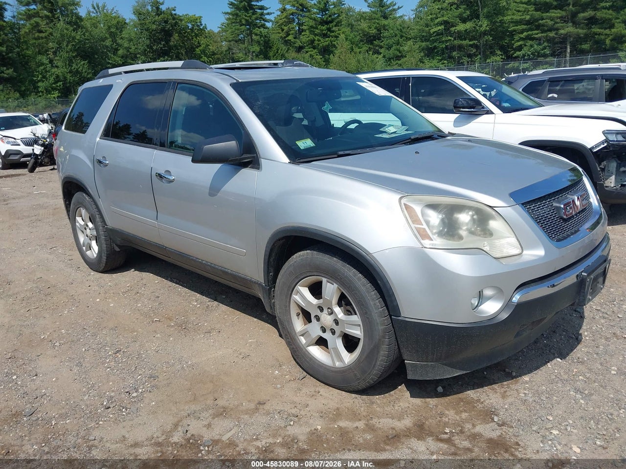 1GKKVPED9BJ****** · 2011 GMC ACADIA SLE