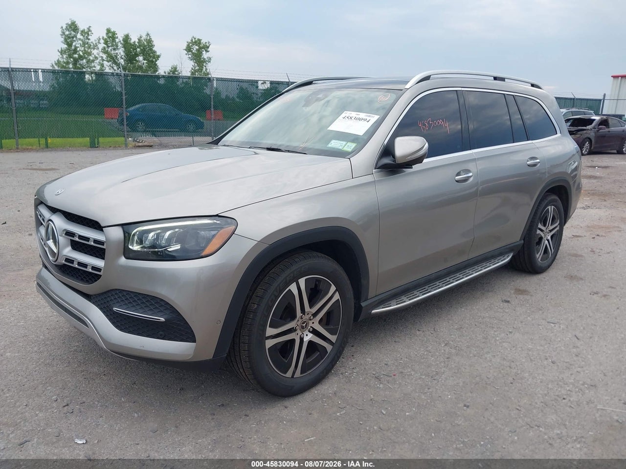2020 MERCEDES-BENZ GLS 450 4MATIC · 2/11