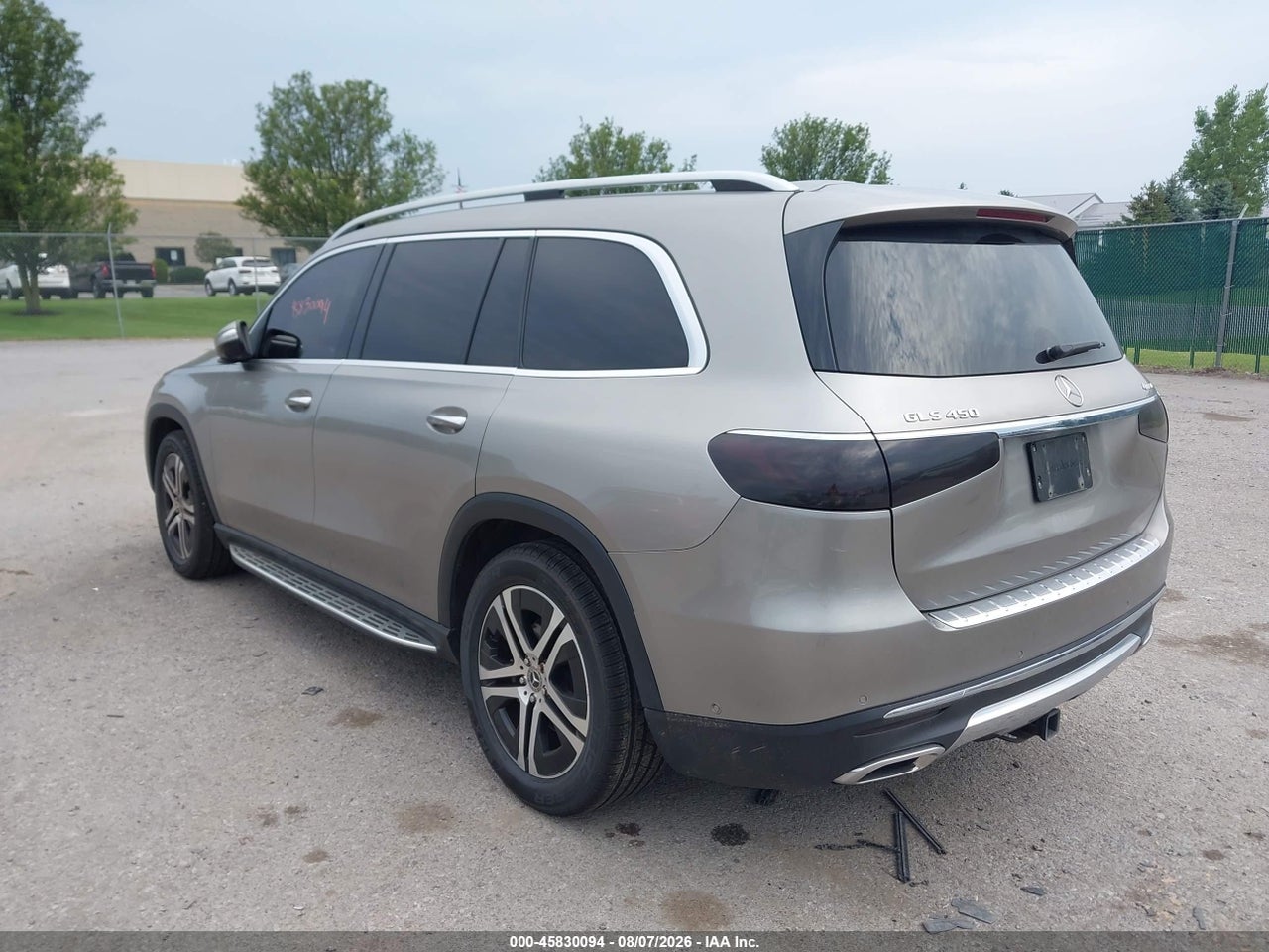 2020 MERCEDES-BENZ GLS 450 4MATIC · 3/11