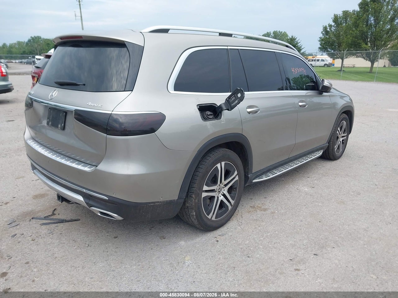 2020 MERCEDES-BENZ GLS 450 4MATIC · 4/11