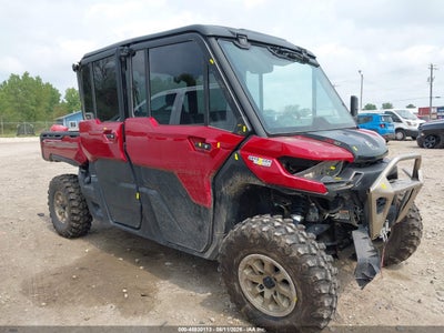 3JBUUAX44SK****** · 2025 CAN-AM DEFENDER MAX LIMITED CAB HD10/LONE STAR HD10