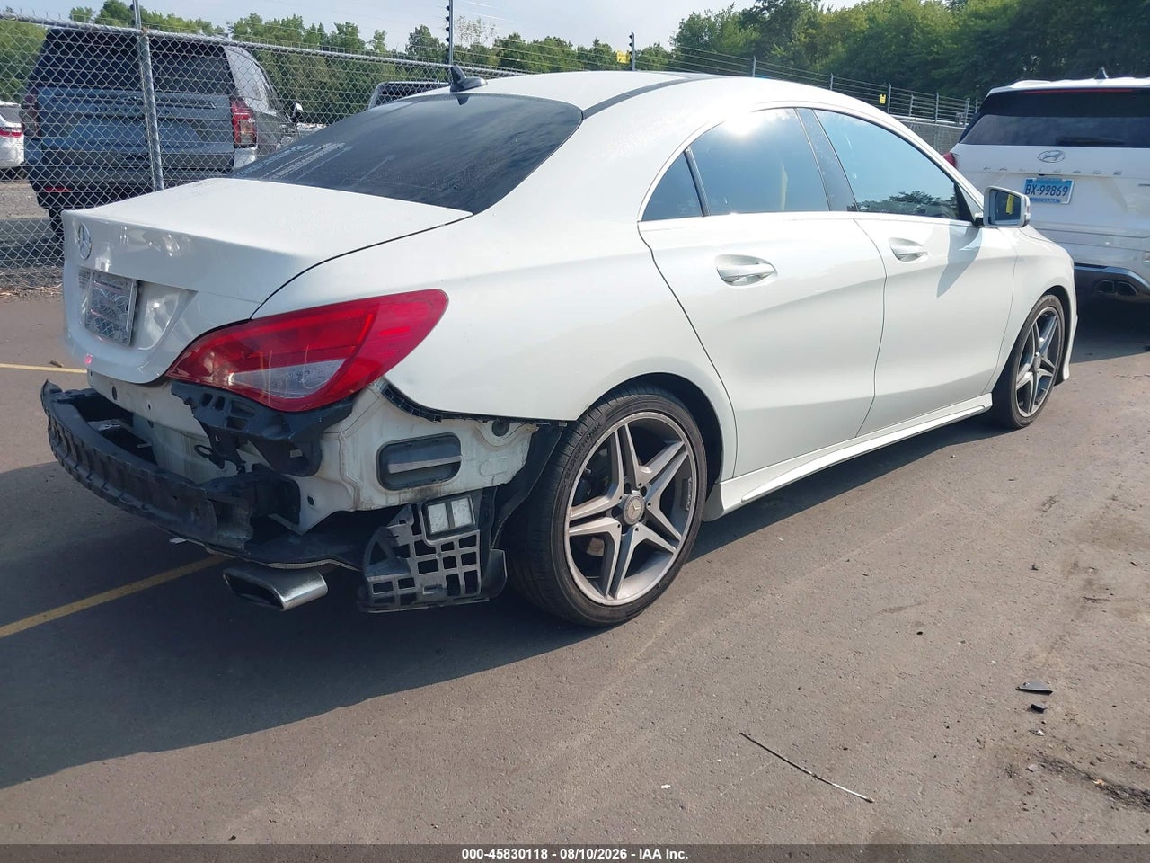 2014 MERCEDES-BENZ CLA 250 · 4/11