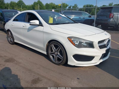 WDDSJ4EB3EN****** · 2014 MERCEDES-BENZ CLA 250
