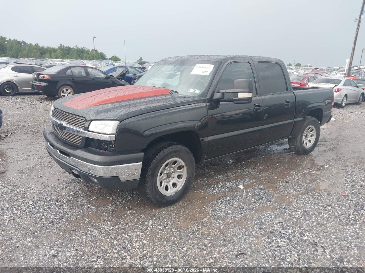 2005 CHEVROLET SILVERADO 1500 Z71 · 2/11