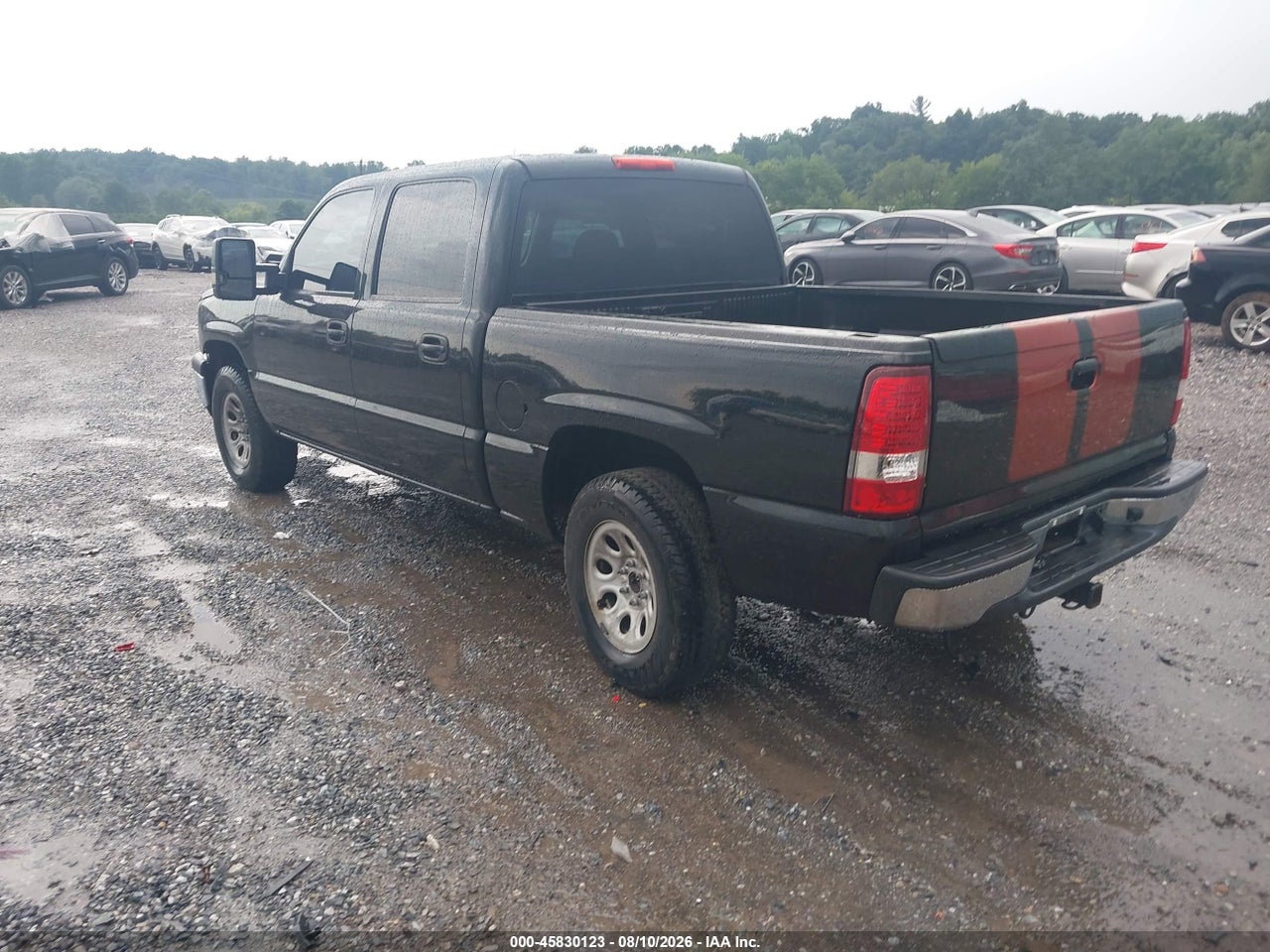 2005 CHEVROLET SILVERADO 1500 Z71 · 3/11