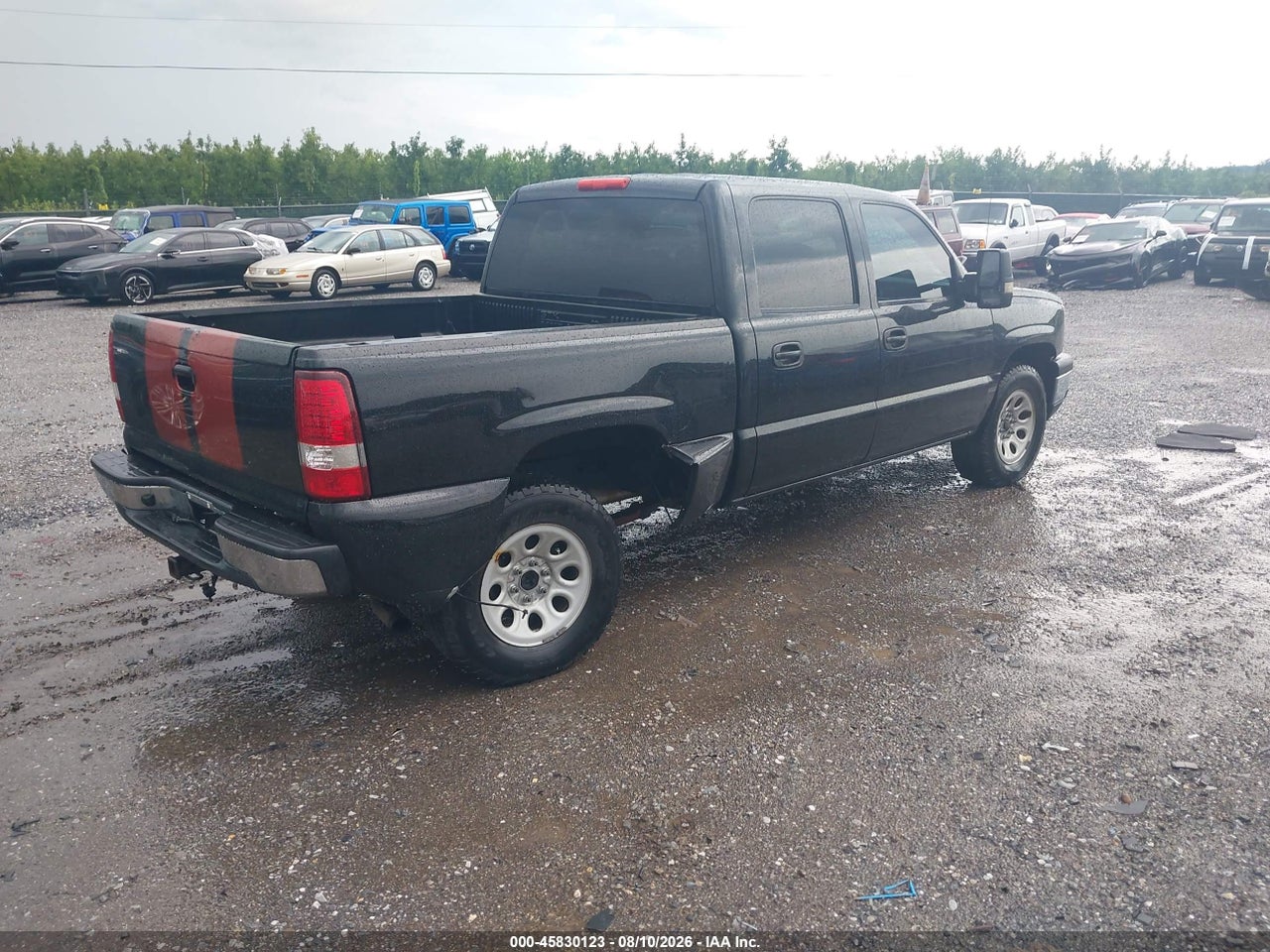 2005 CHEVROLET SILVERADO 1500 Z71 · 4/11