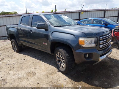 2015 GMC CANYON 4WD SLE
