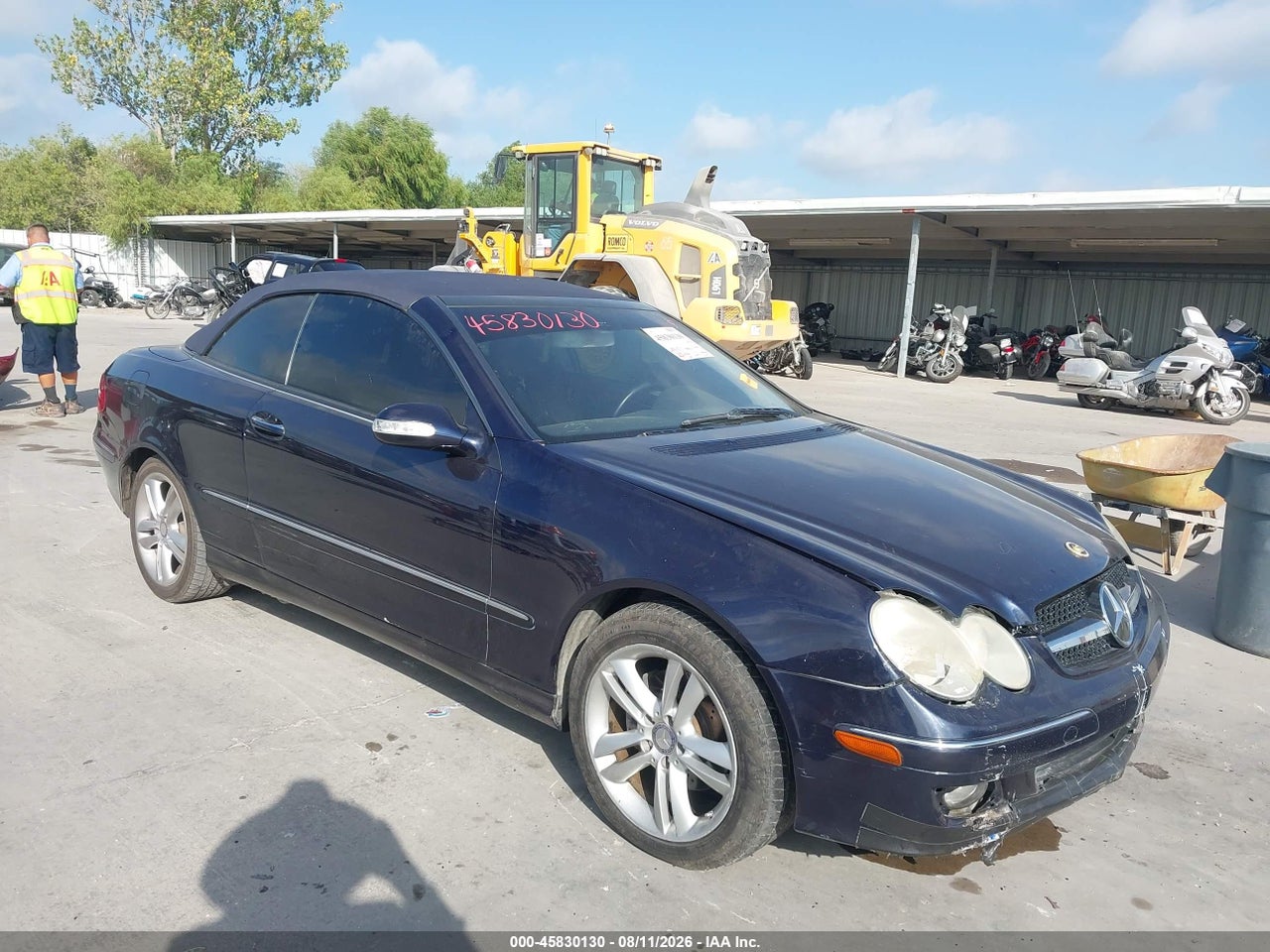 2009 MERCEDES-BENZ CLK 350