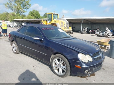 2009 MERCEDES-BENZ CLK 350