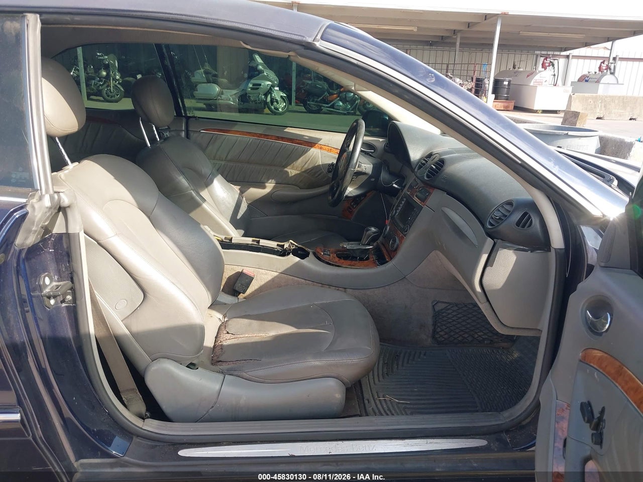 2009 MERCEDES-BENZ CLK 350   · 5/11