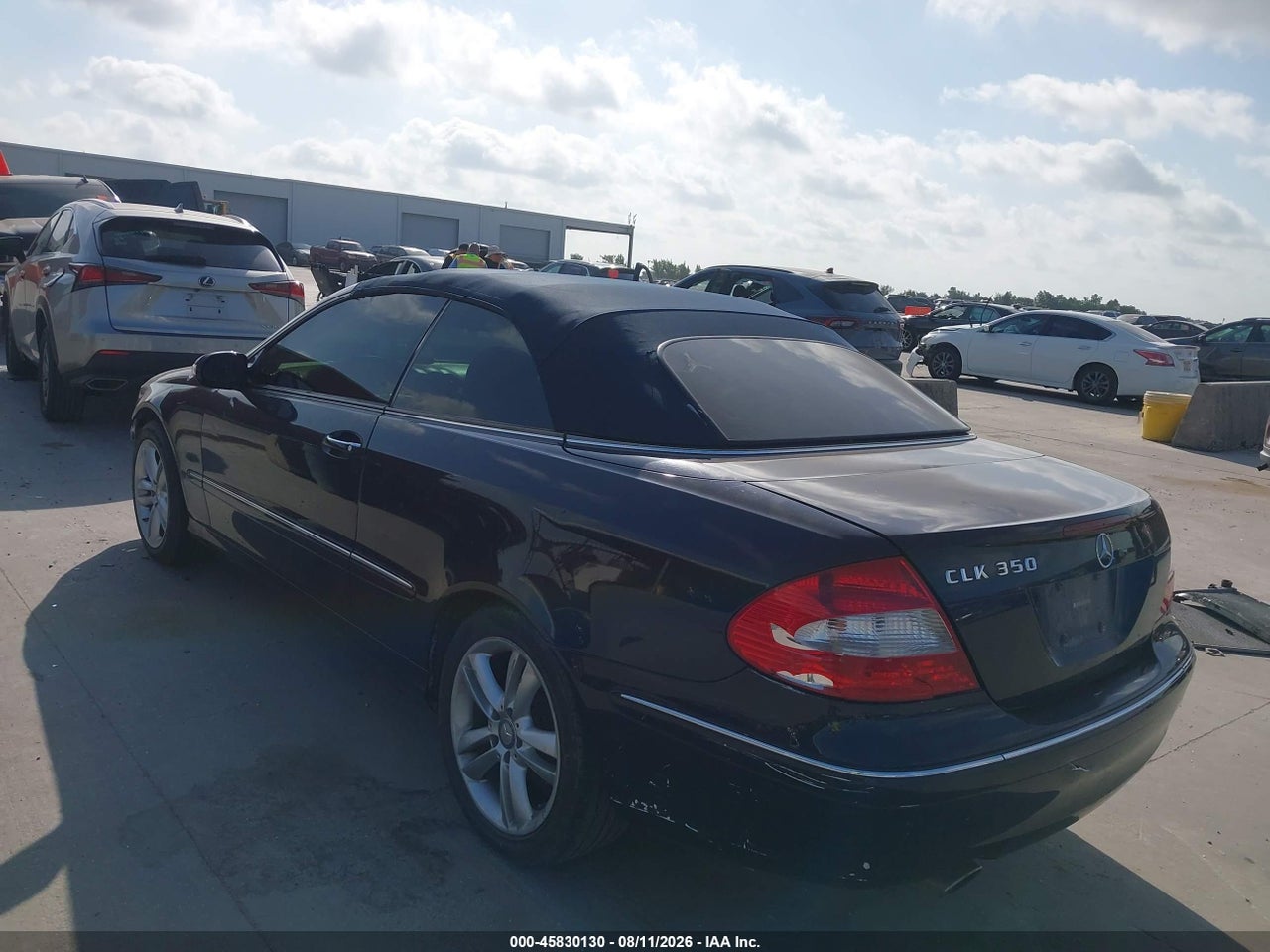 2009 MERCEDES-BENZ CLK 350   · 3/11