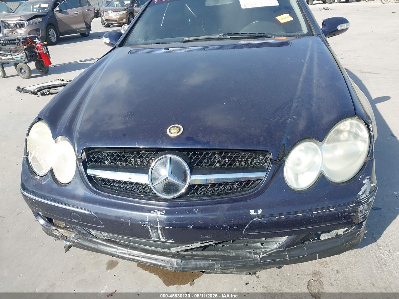 2009 MERCEDES-BENZ CLK 350   · 6/11