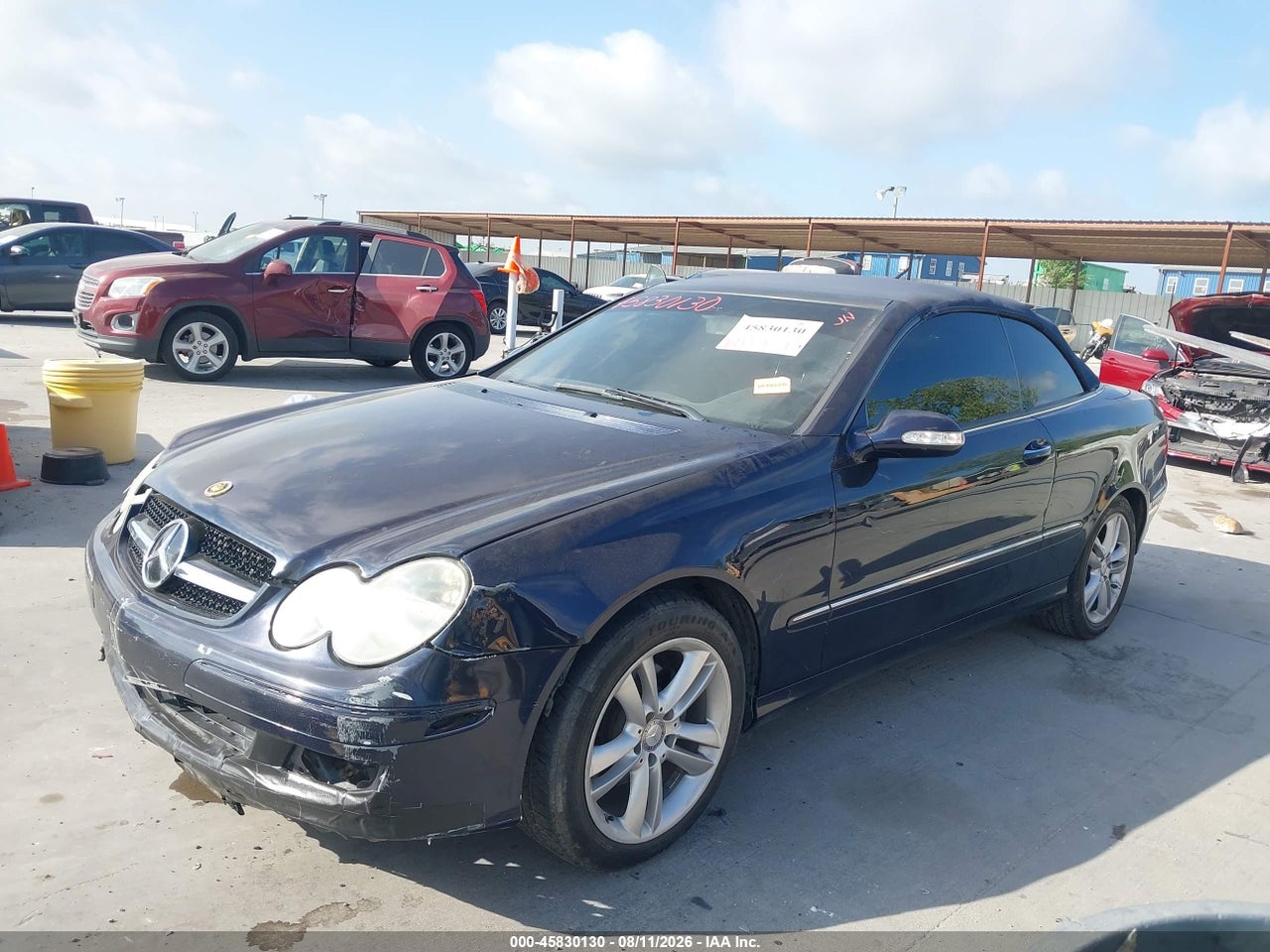 2009 MERCEDES-BENZ CLK 350   · 2/11