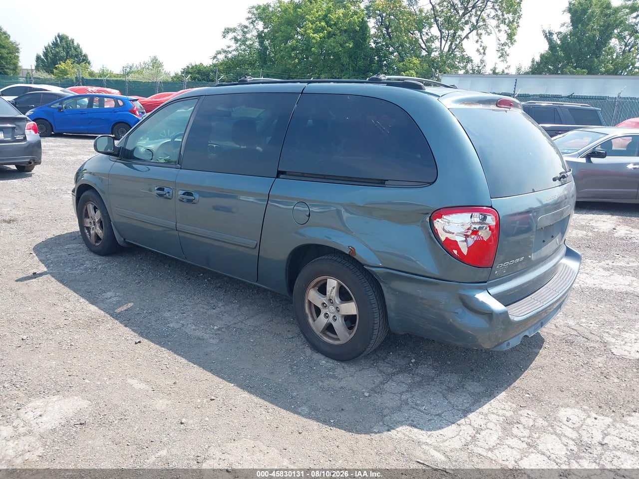 2005 DODGE GRAND CARAVAN SXT · 3/11