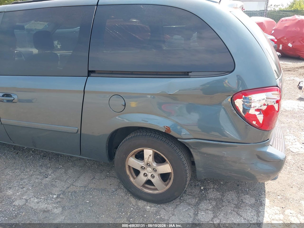 2005 DODGE GRAND CARAVAN SXT · 6/11