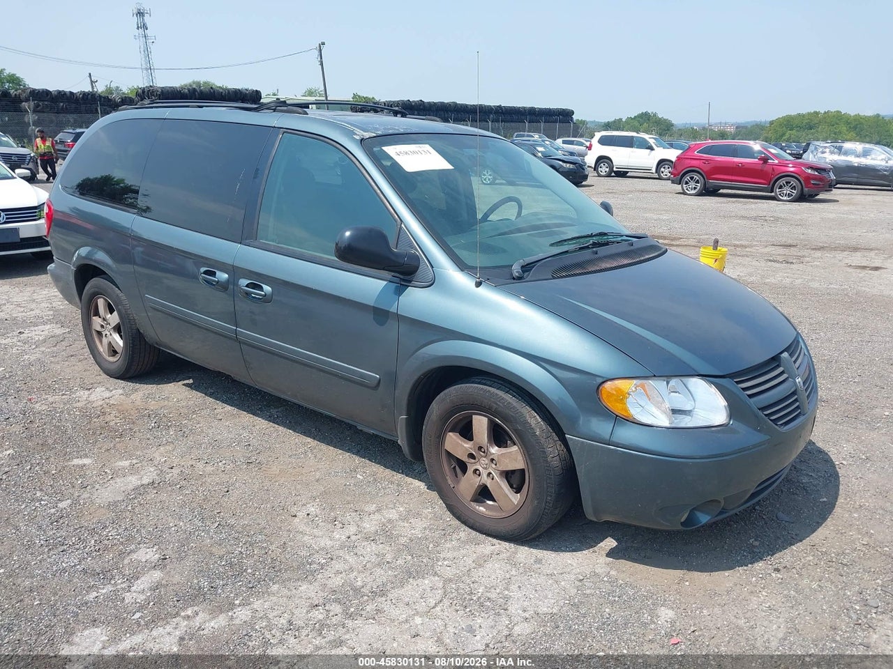 2D8GP44L75R****** · 2005 DODGE GRAND CARAVAN SXT