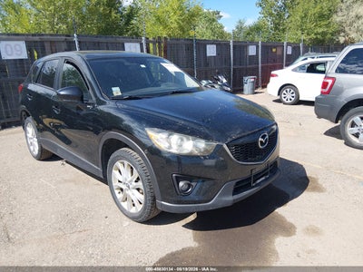 JM3KE4DY6E0****** · 2014 MAZDA CX-5 GRAND TOURING