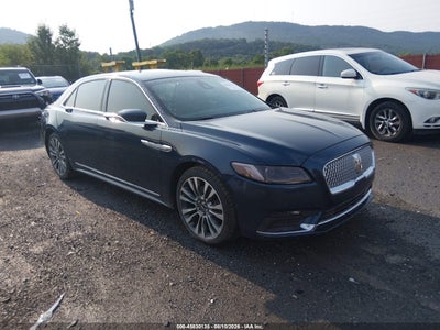 1LN6L9NC0H5****** · 2017 LINCOLN CONTINENTAL RESERVE