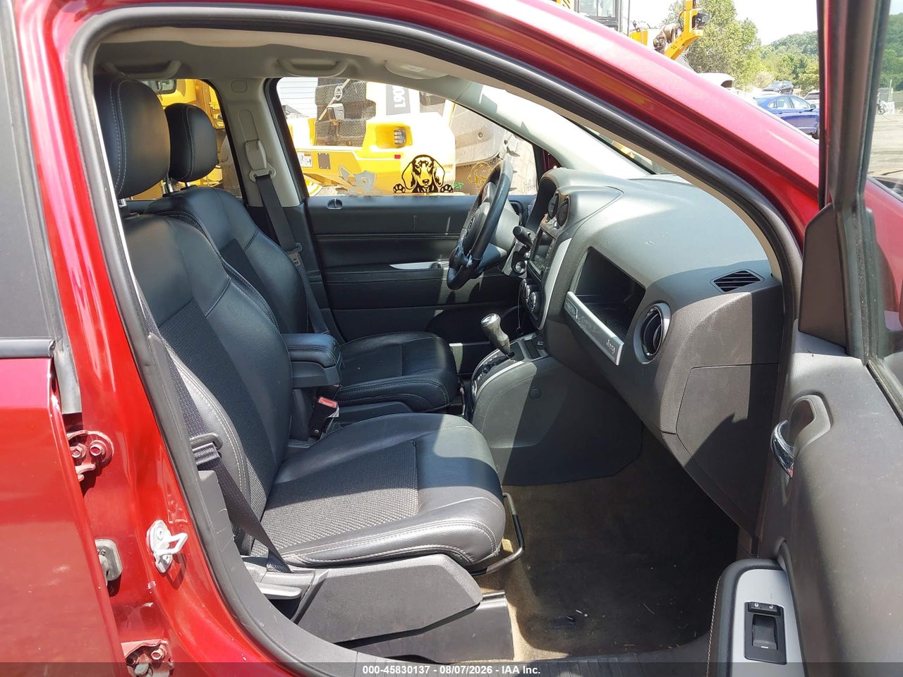 2017 JEEP COMPASS LATITUDE · 5/11