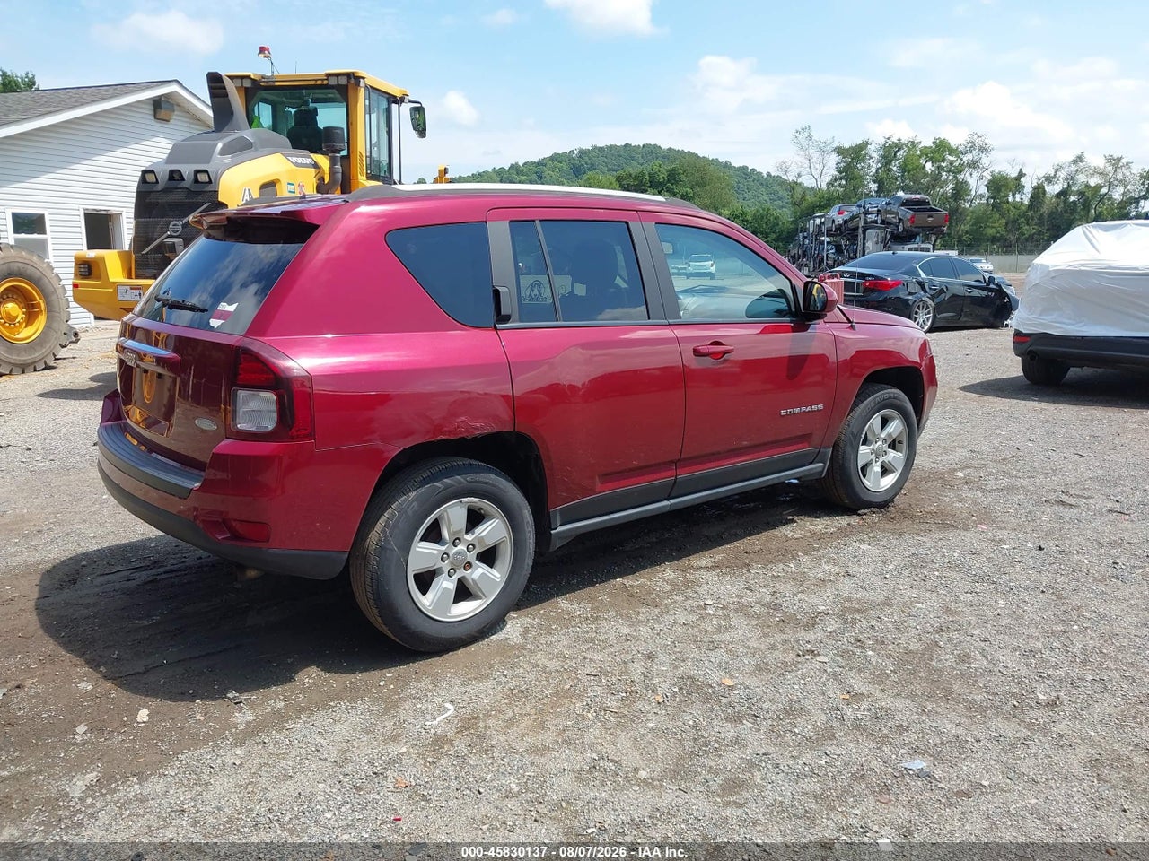 2017 JEEP COMPASS LATITUDE · 4/11