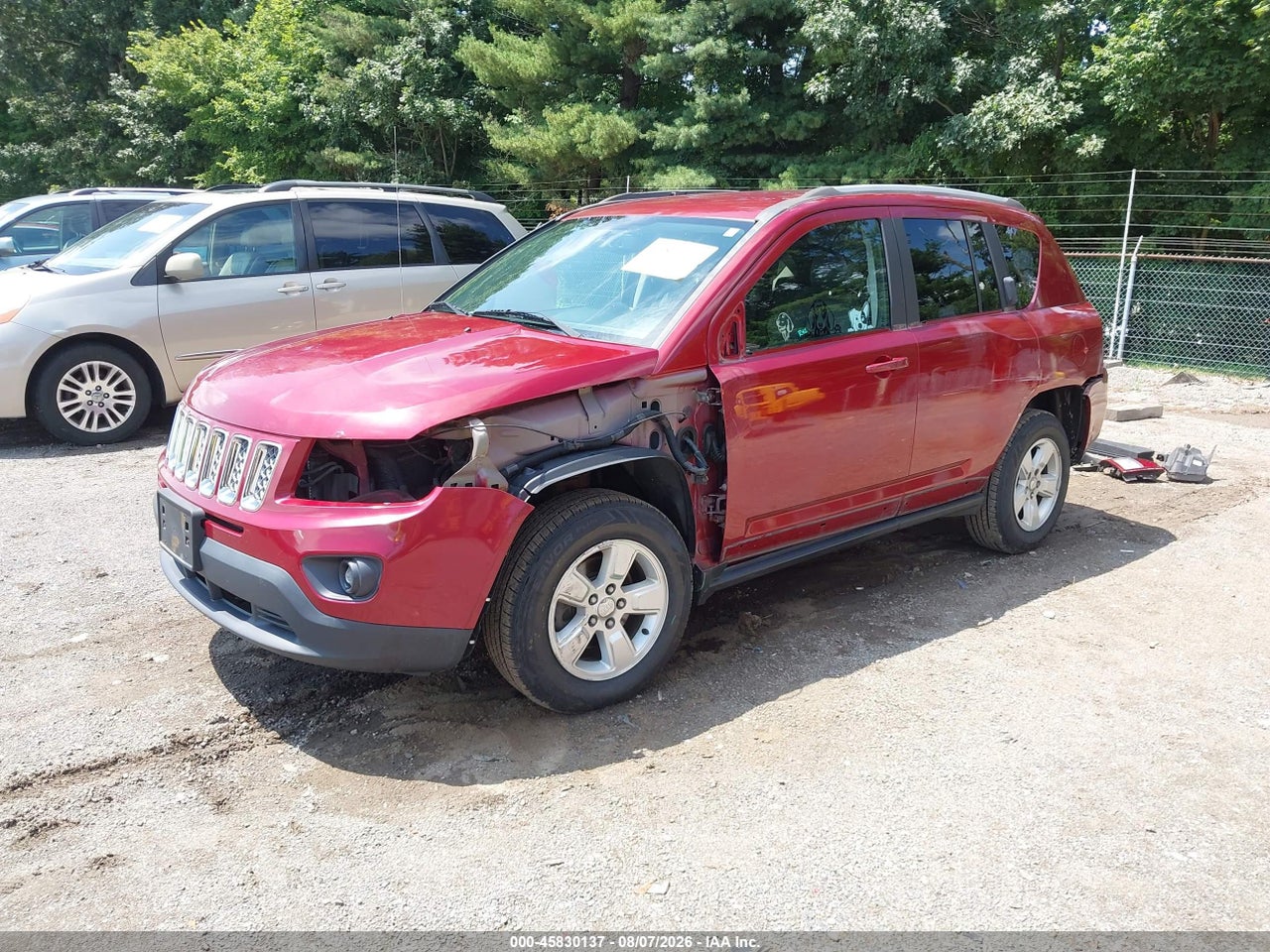 2017 JEEP COMPASS LATITUDE · 2/11