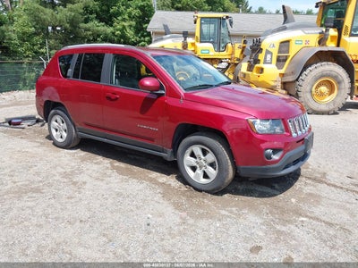 2017 JEEP COMPASS LATITUDE
