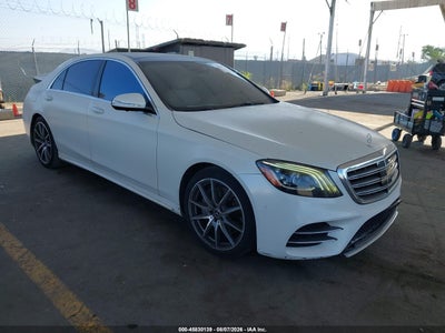 2018 MERCEDES-BENZ S 560