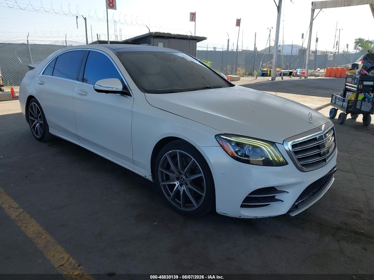 2018 MERCEDES-BENZ S 560
