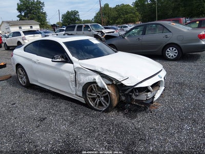 WBA3N5C51EF****** · 2014 BMW 428I XDRIVE