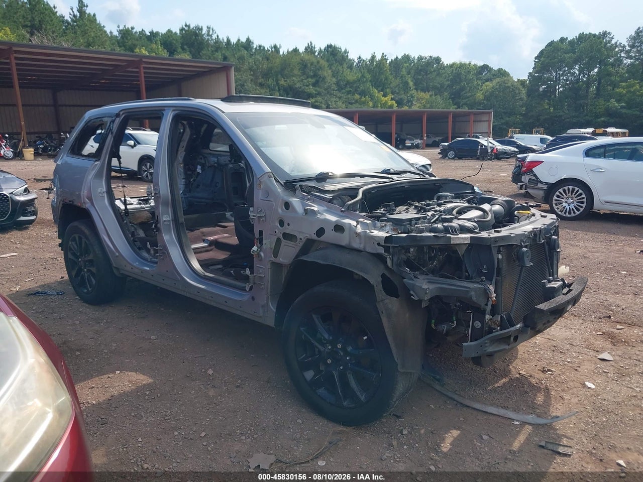 1C4RJEAGXJC****** · 2018 JEEP GRAND CHEROKEE ALTITUDE 4X2