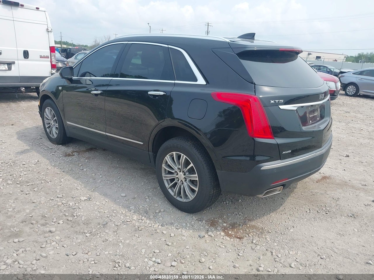 2017 CADILLAC XT5 LUXURY · 3/11