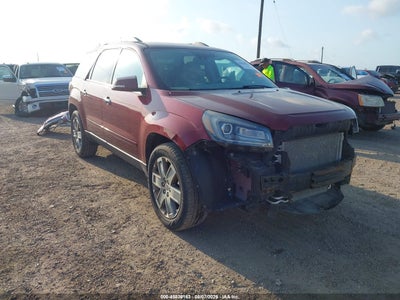 1GKKRSKD2HJ****** · 2017 GMC ACADIA LIMITED