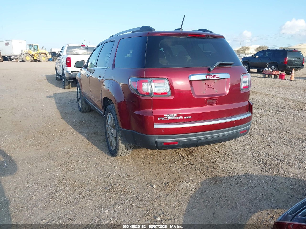 2017 GMC ACADIA LIMITED · 3/11