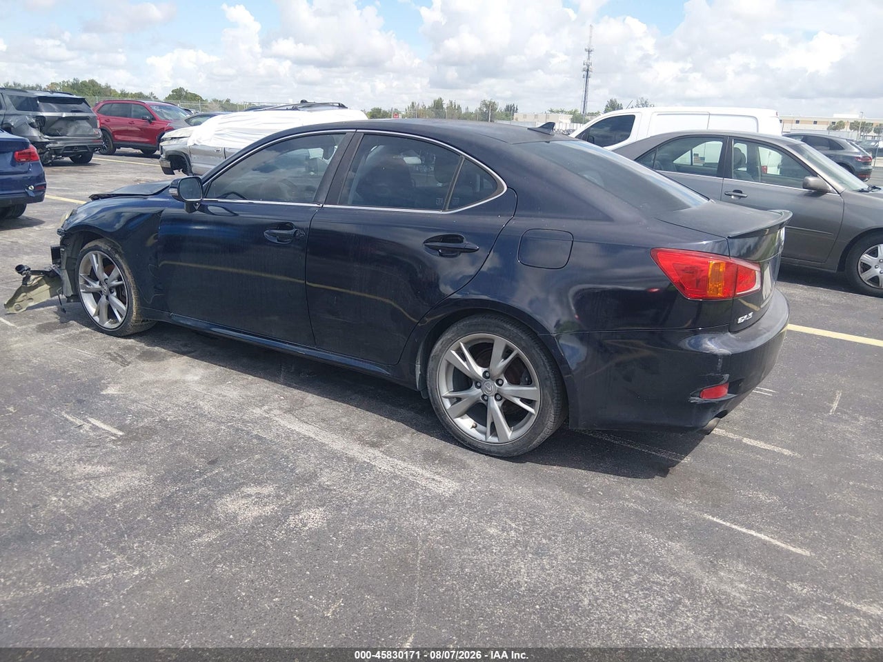 2010 LEXUS IS 250 · 3/11