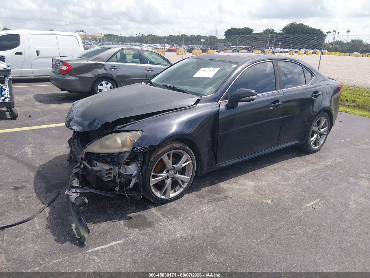 2010 LEXUS IS 250 · 2/11
