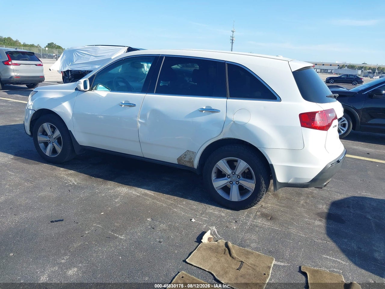 2012 ACURA MDX TECHNOLOGY PACKAGE · 3/11