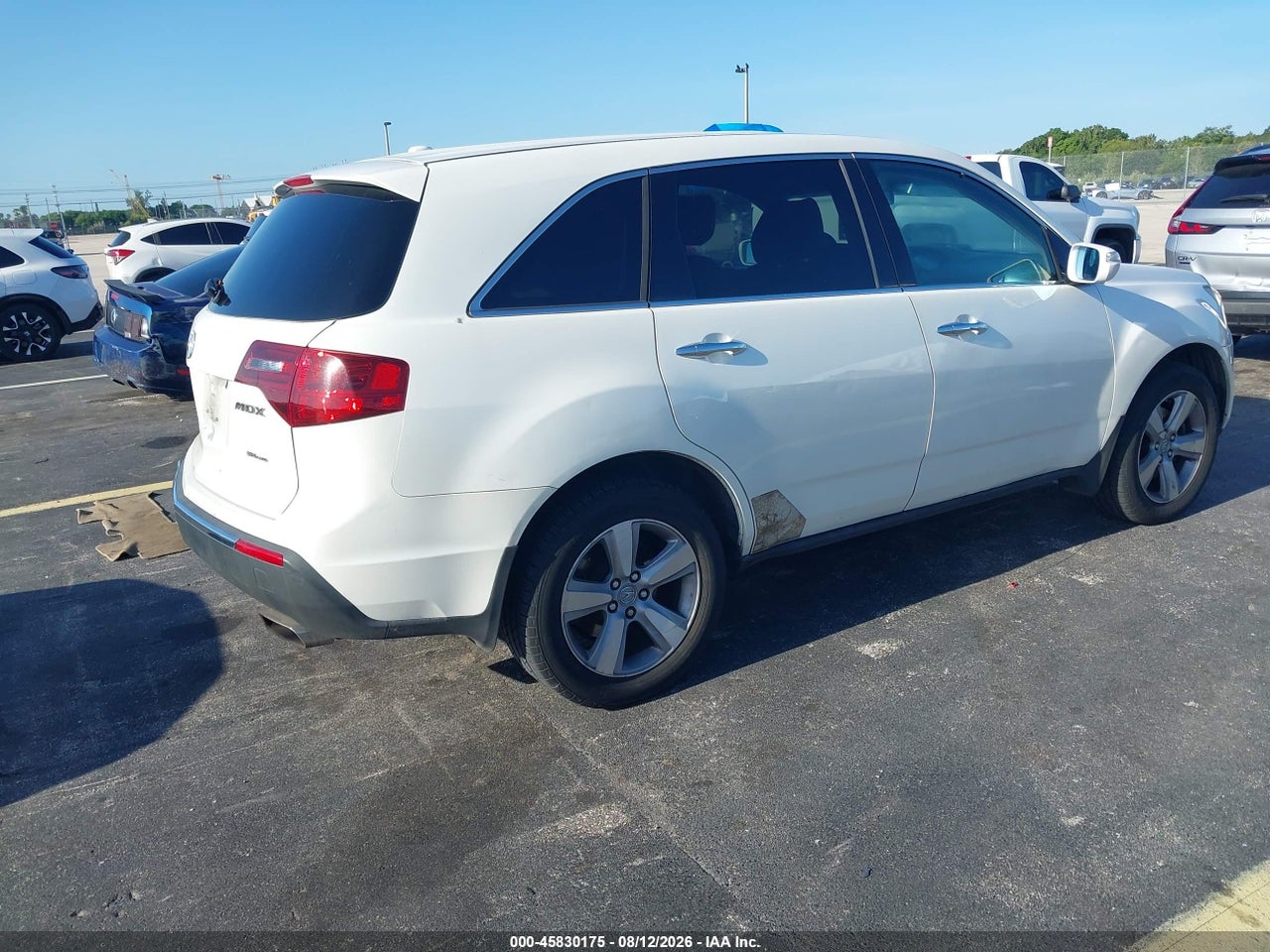 2012 ACURA MDX TECHNOLOGY PACKAGE · 4/11