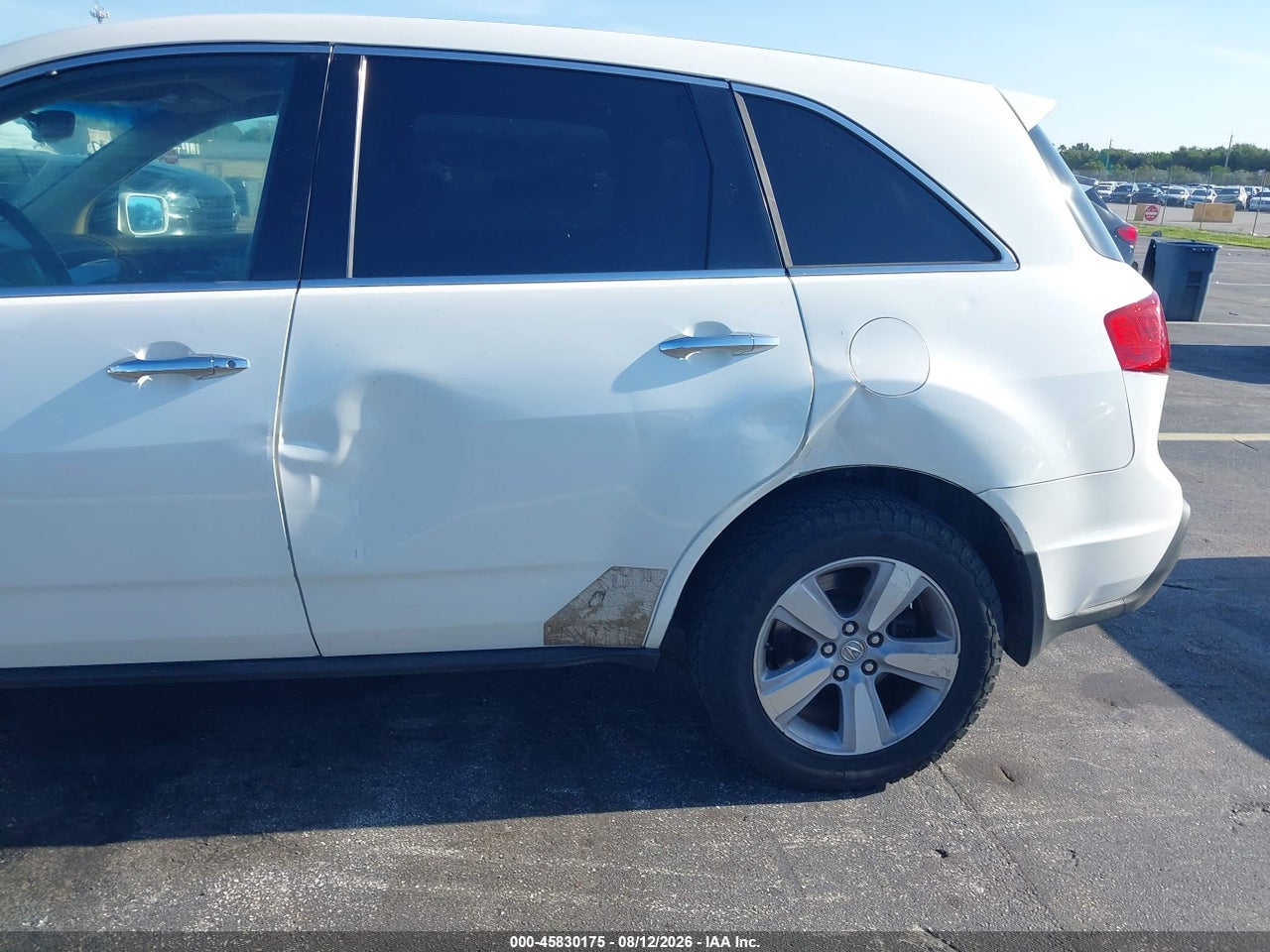 2012 ACURA MDX TECHNOLOGY PACKAGE · 6/11