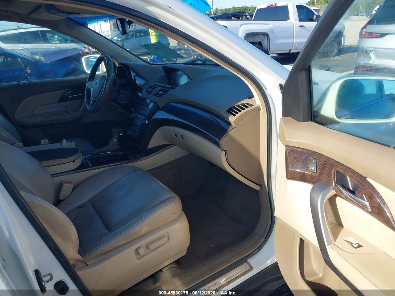 2012 ACURA MDX TECHNOLOGY PACKAGE · 5/11