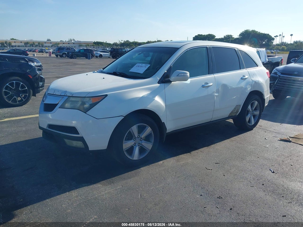 2012 ACURA MDX TECHNOLOGY PACKAGE · 2/11